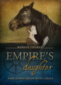 Empire's Daughter cover used by permission from Marian Thorpe
